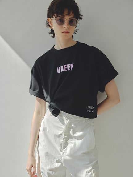 emmi×KEEN】EMMI SHORT LENGTH TE(Tシャツ/カットソー