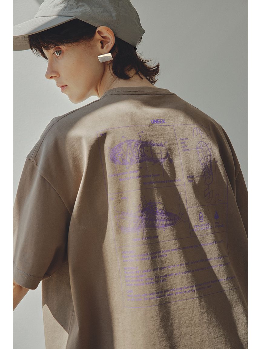 emmi×KEEN】EMMI LOOSE FIT TEE(Tシャツ/カットソー)｜トップス｜emmi