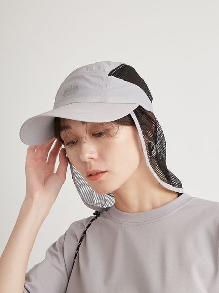 ★2023SS新作★WKNDRS★NYLON LONG BILL CAP セール】NYLON LONG BILL CAP / ナイロン ロング ビル キャップ