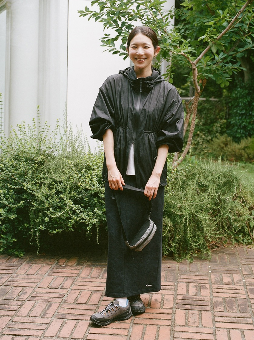 【emmi×KEEN】RECYCLE NYLONLIGHT JACKET
