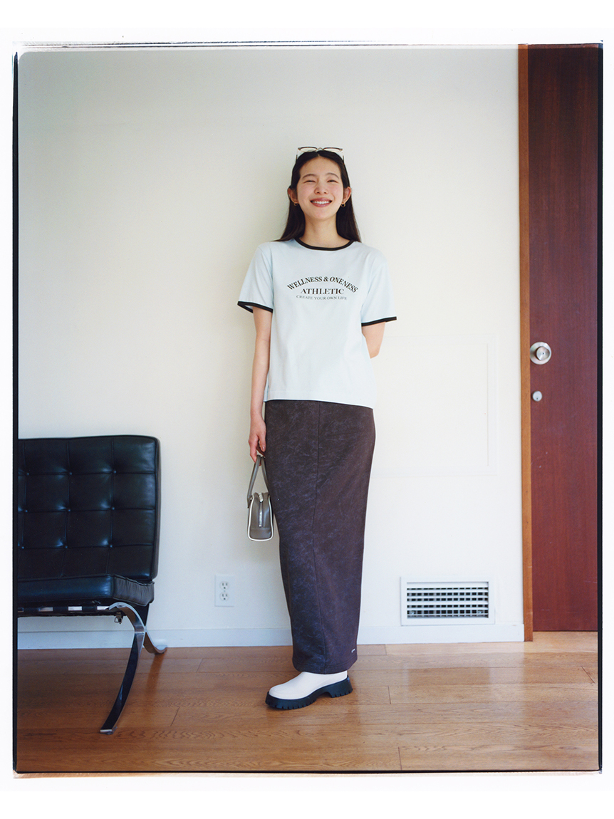 emmi PENDLETON スカート emmi（エミ）の「【emmi ×PENDLETON】ペンドルトンfor emmi