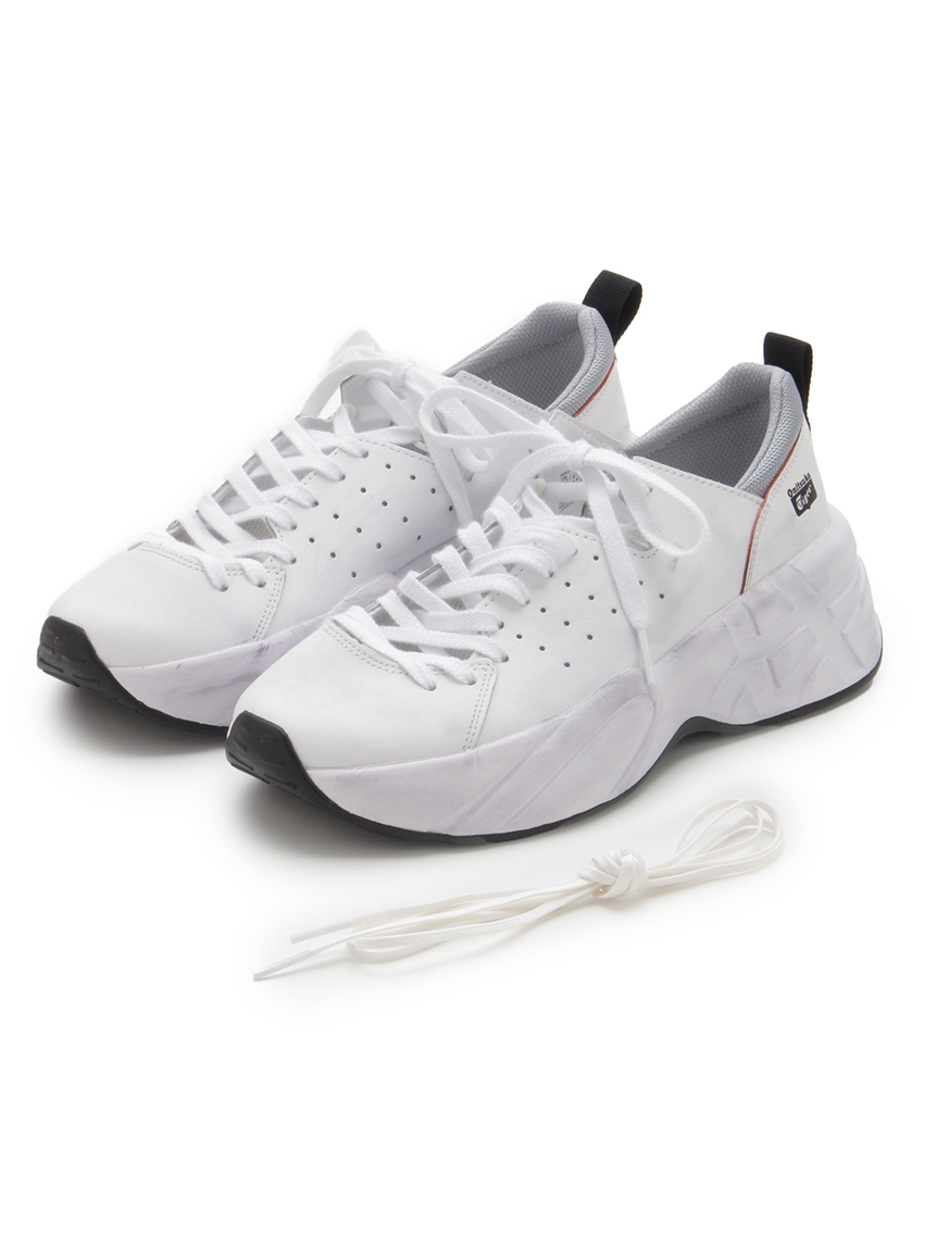 【Onitsuka Tiger】P-TRAINER OP(WHT-23.0)