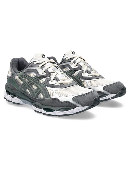 ASICS for emmi GEL-NYC (LGRY-24.5) ほぼ新品 ASICS for emmi GEL-NYC WHITE/HUDDLE YELLOW 1202A498-100
