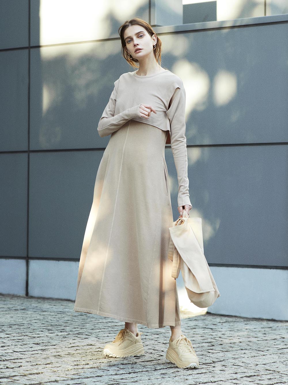 Emmi Atelier 2ピースセットワンピース マキシ ロングワンピース ワンピース Emmi エミ の通販サイト 公式