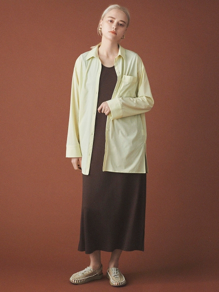 Emmi Atelier ブラウスセットワンピース マキシ ロングワンピース ワンピース Emmi エミ の通販サイト 公式