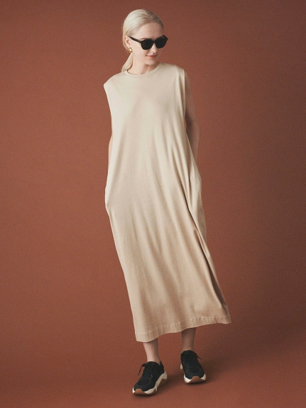 Emmi Atelier リラックスイージーコクーンワンピース マキシ ロングワンピース ワンピース Emmi エミ の通販サイト 公式