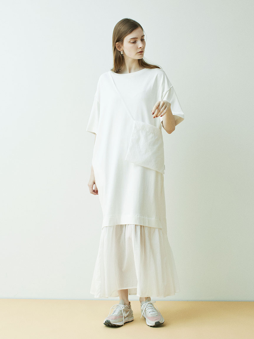 Emmi Atelier ビックtワンピース マキシ ロングワンピース ワンピース Emmi エミ の通販サイト 公式