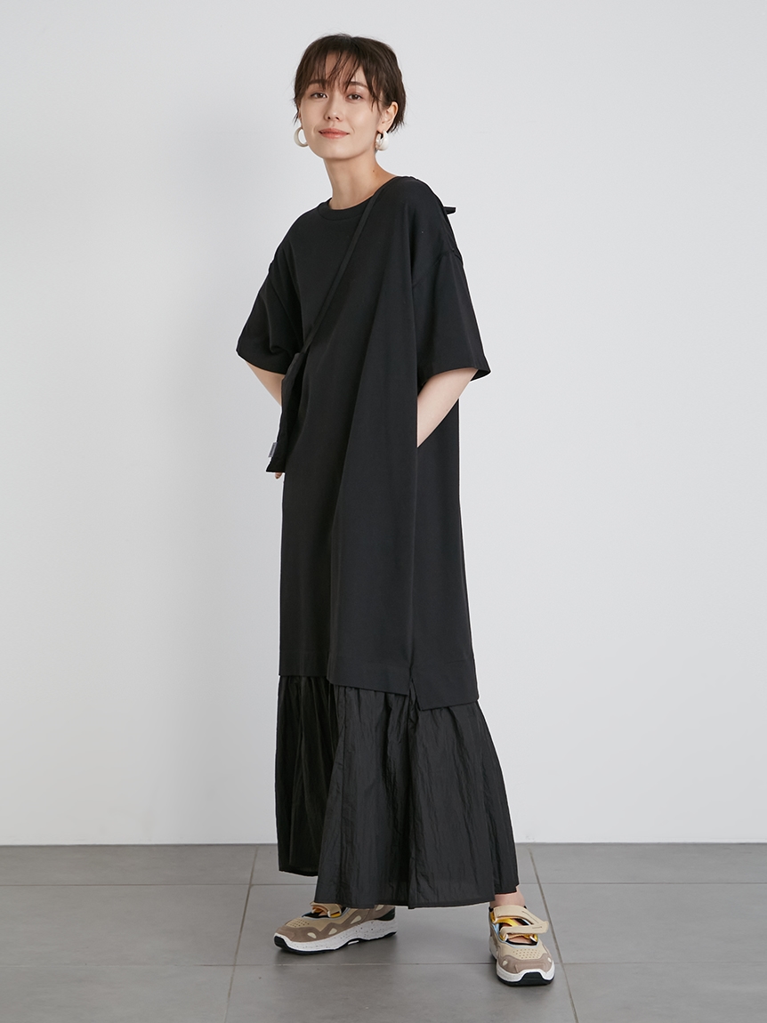 Emmi Atelier ビックtワンピース マキシ ロングワンピース ワンピース Emmi エミ の通販サイト 公式