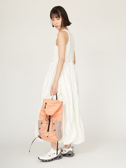極希少♡未使用タグ付✨emmi atelier バックロゴロングワンピース 上下 エミ emmi 【emmiatelier】 バックオープンワンピース（オリーブ
