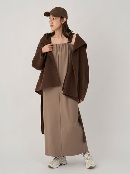 半額以下　新品　emmi シャーリングブルゾン ブラック　定価24200円 emmi（エミ）の通販サイト 【公式】