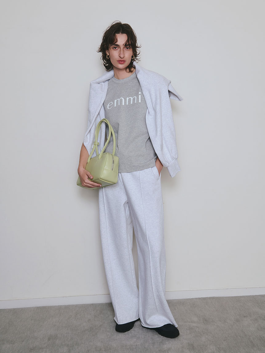 スウェットワイドパンツ【セットアップ対応】