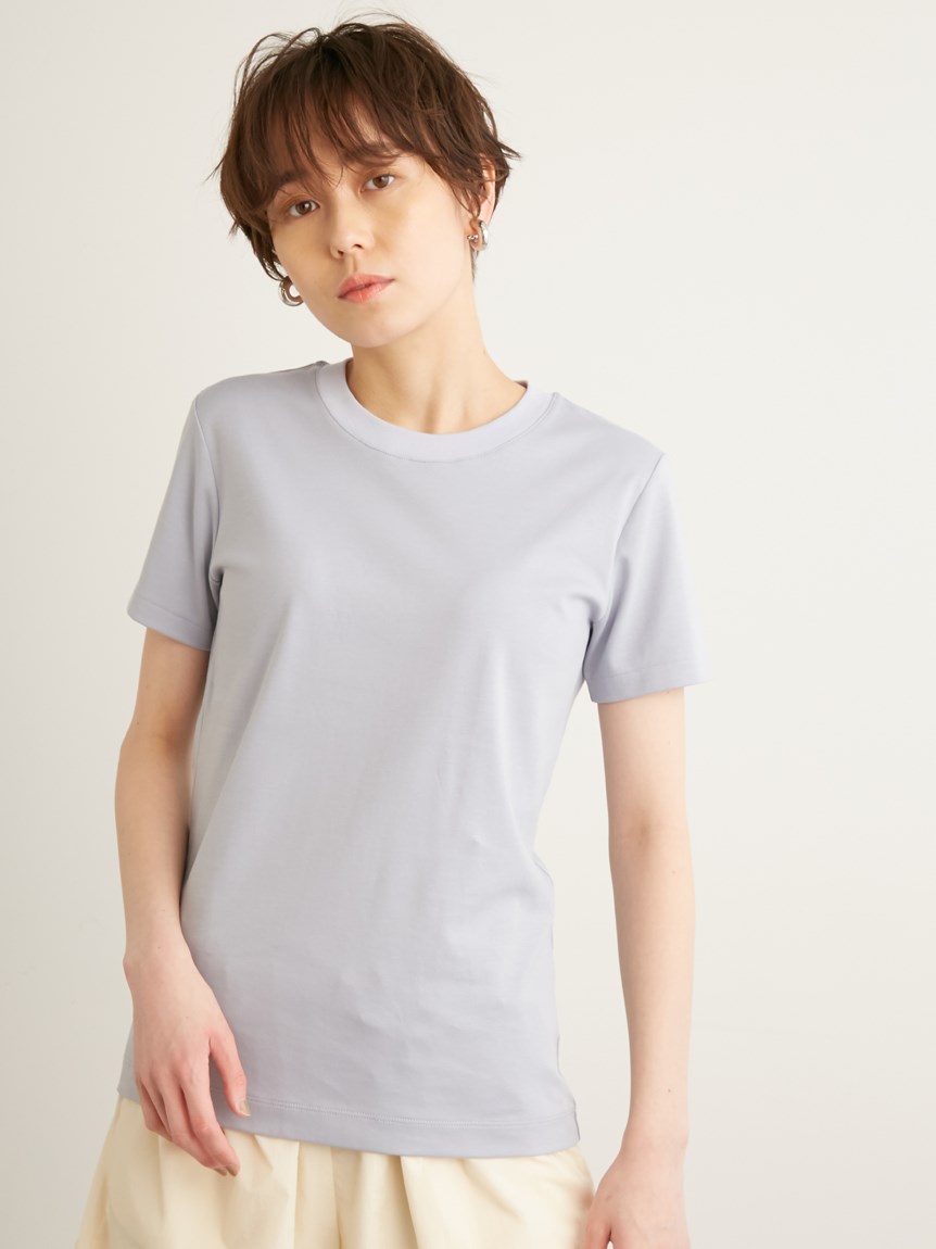 【emmi atelier】Basic T-shirts(SAX-F)