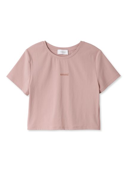 emmi atelier】emmiロゴミニTシャツ(Tシャツ/カットソー)｜トップス