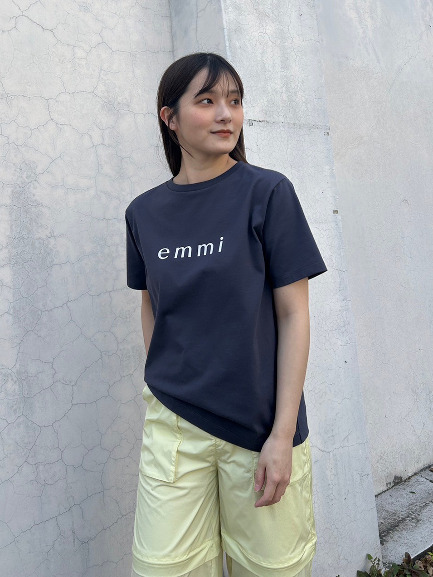 オンライン限定】eco emmiロゴバックシャンTシャツ(Tシャツ/カットソー