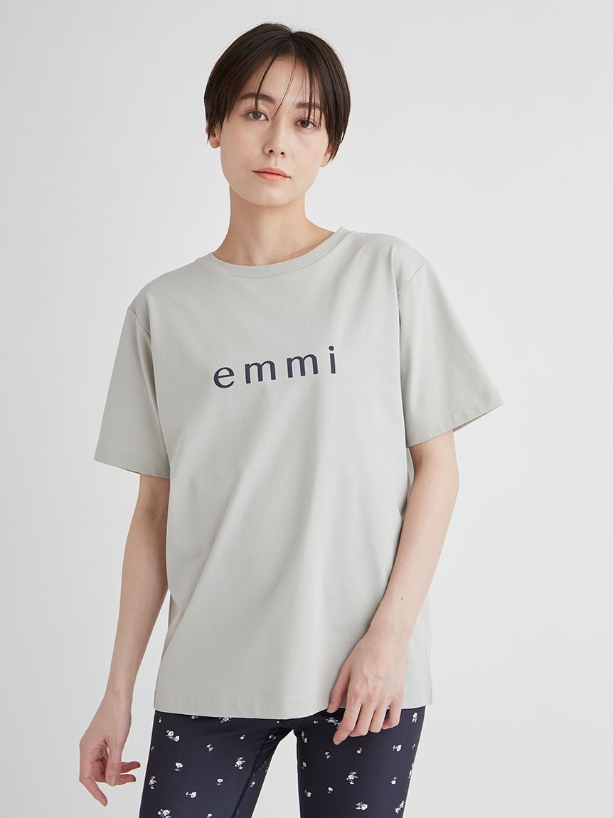 オンライン限定】eco emmiロゴバックシャンTシャツ(Tシャツ/カットソー