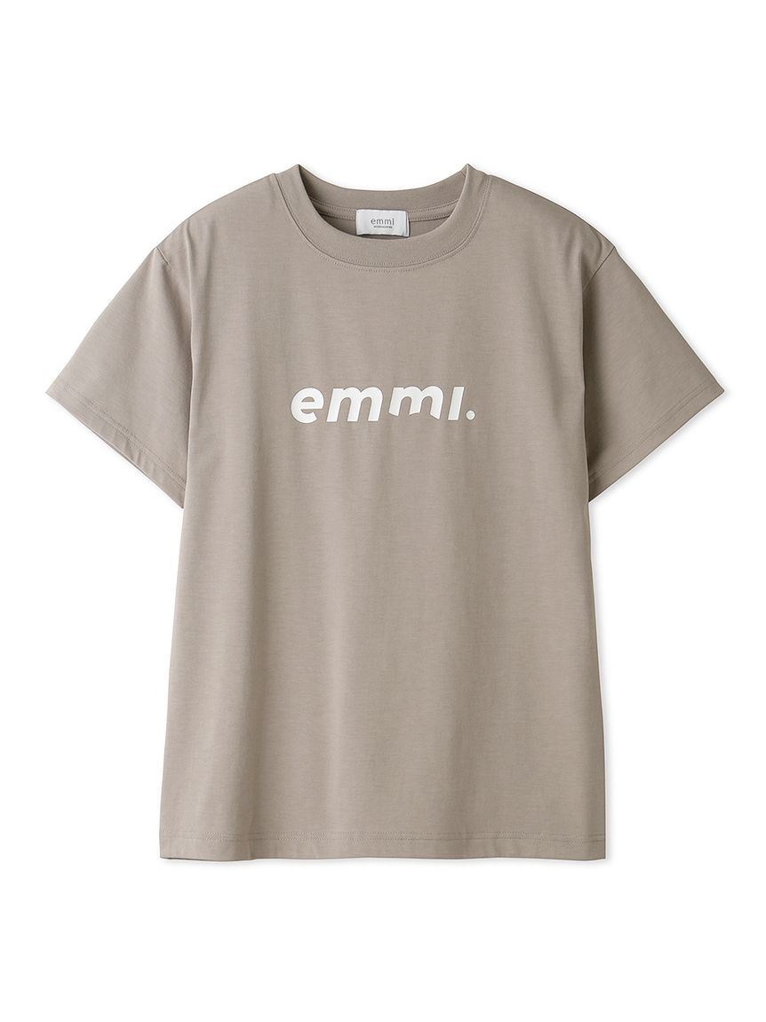 eco emmiロゴUVカットTシャツ(Tシャツ/カットソー)｜トップス｜emmi（エミ）の通販サイト 【公式】