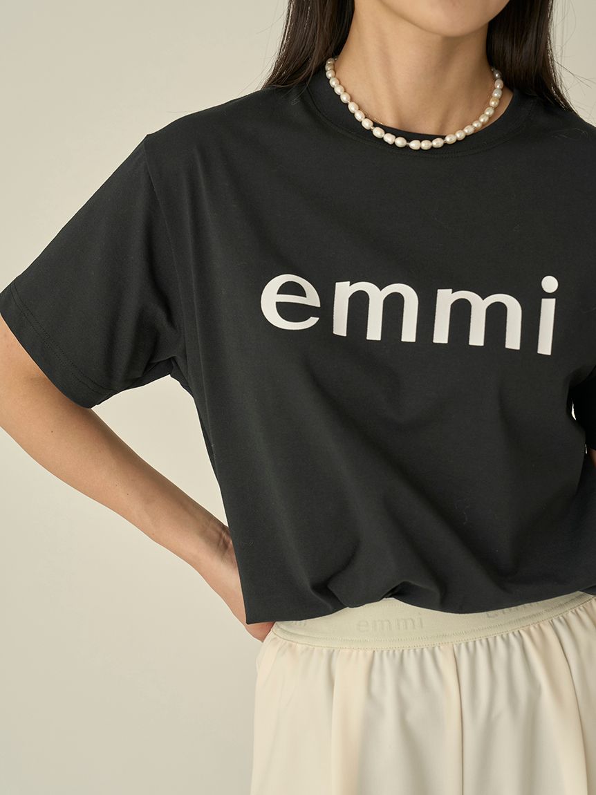 10th】【ONLINE限定カラー】eco emmiロゴTシャツ(Tシャツ
