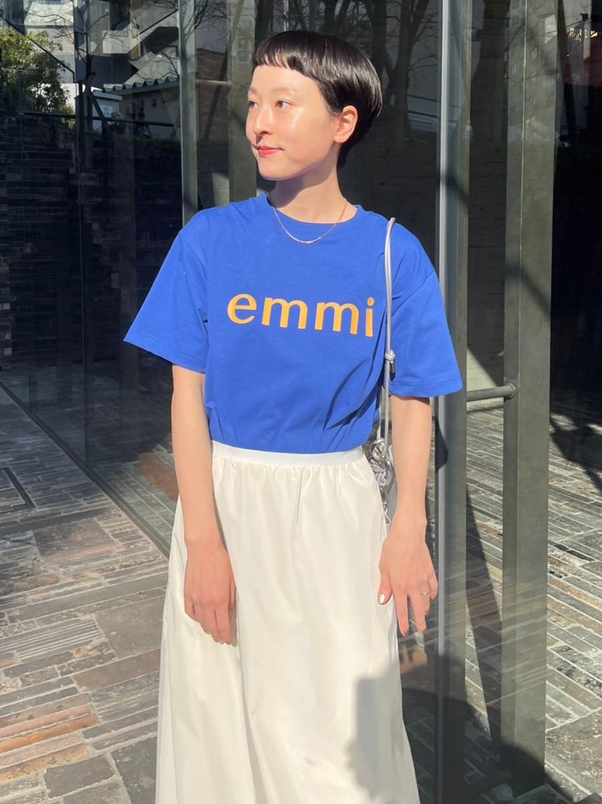 10th】【ONLINE限定カラー】eco emmiロゴTシャツ(Tシャツ