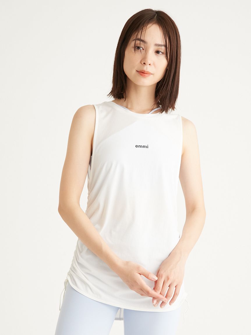 emmi（エミ）の「【emmi atelier】ワイドスリーブトップス（T