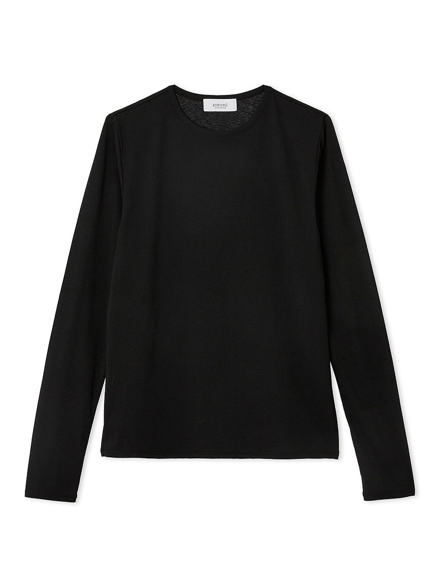 セミシアーベーシックトップス(カットソー)｜トップス｜emmi
