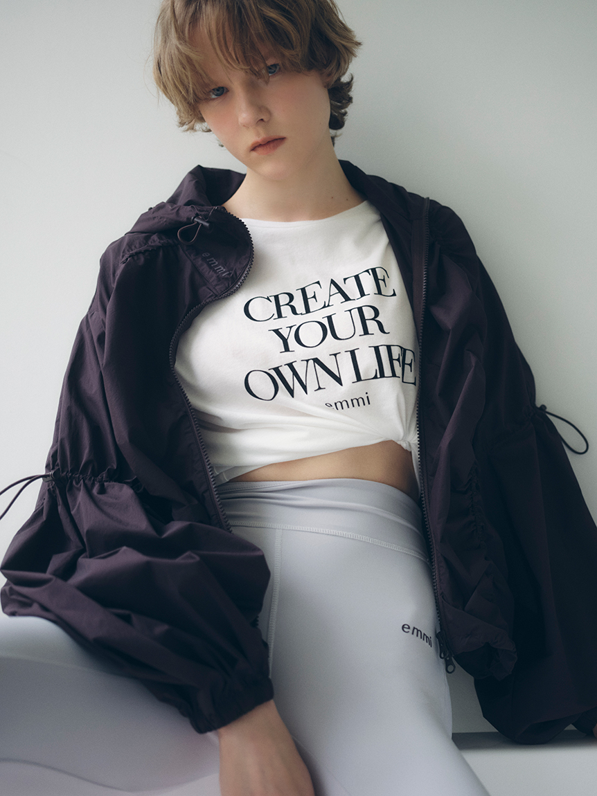 フロッキーロゴTシャツ