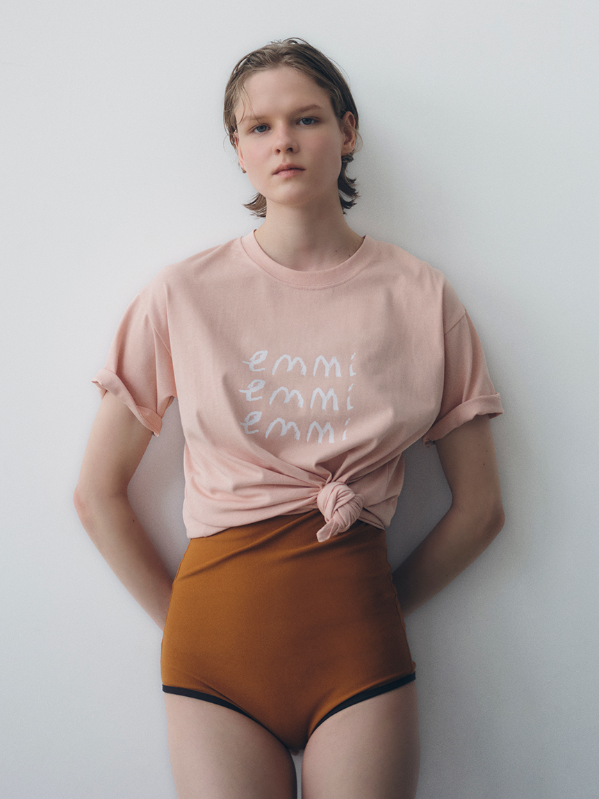 楽天 emmi×ecostore】UpDRIFT emmiロゴTシャツ(Tシャツ/カットソー トップス