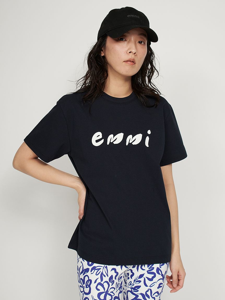 ペイントemmiロゴシャツ(シャツ・ブラウス)｜トップス｜emmi