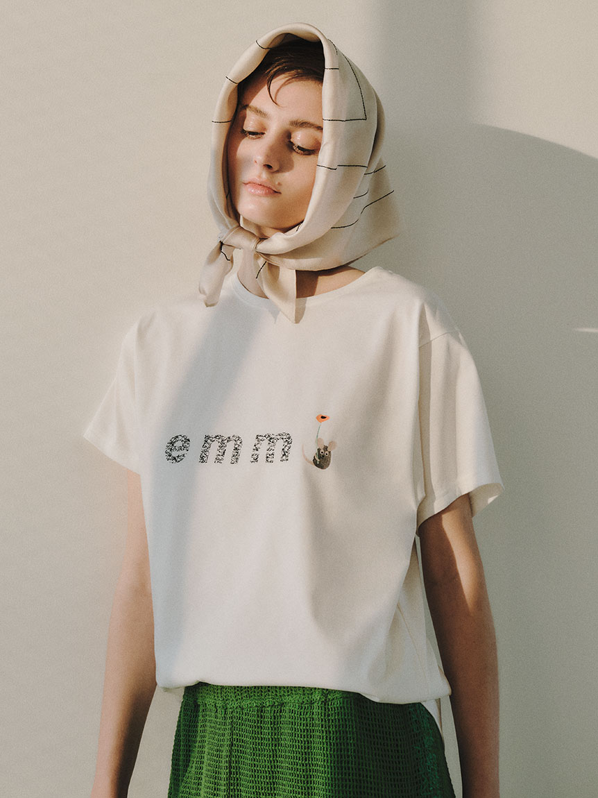 emmi×Leo Lionni】 メッシュパンツ(ワイドパンツ)｜パンツ｜emmi