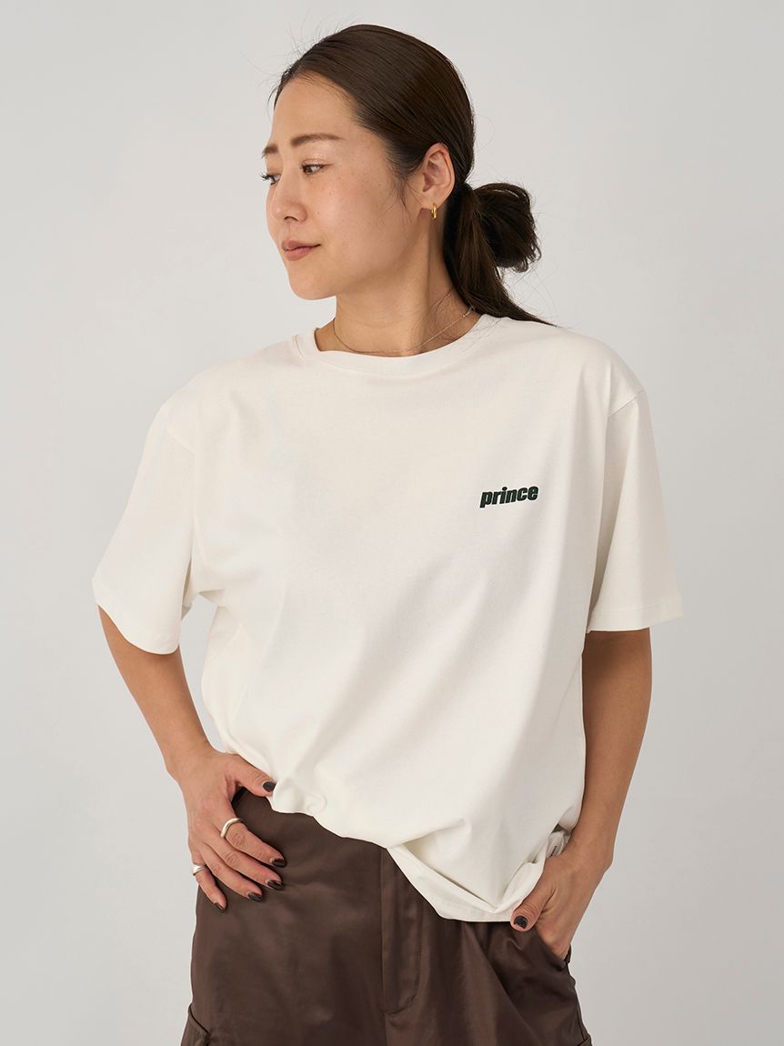 tシャツ 「prince|emmi」グラフィックTシャツ レディース prince|emmi】グラフィックTシャツ(Tシャツ/カットソー
