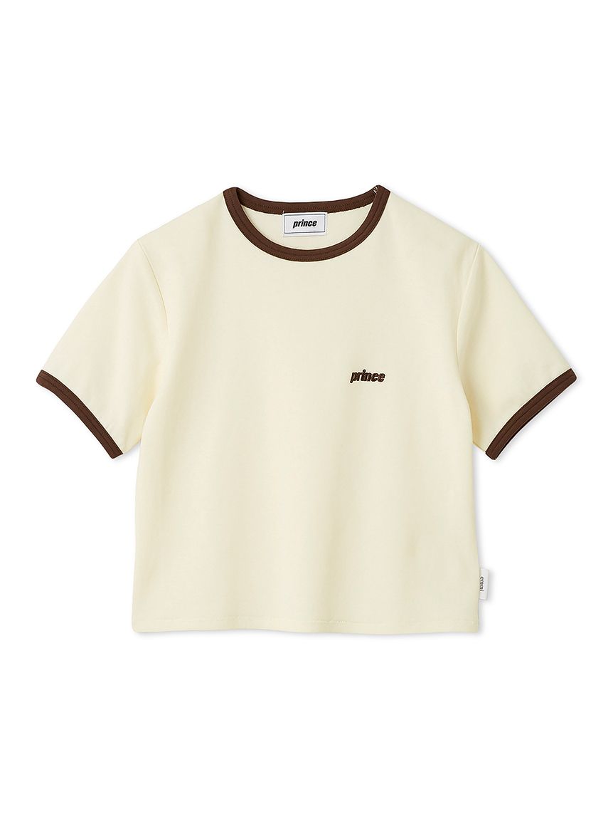 【emmi】コンパクトデザインTシャツ コンパクトデザインTシャツ(Tシャツ/カットソー)｜トップス