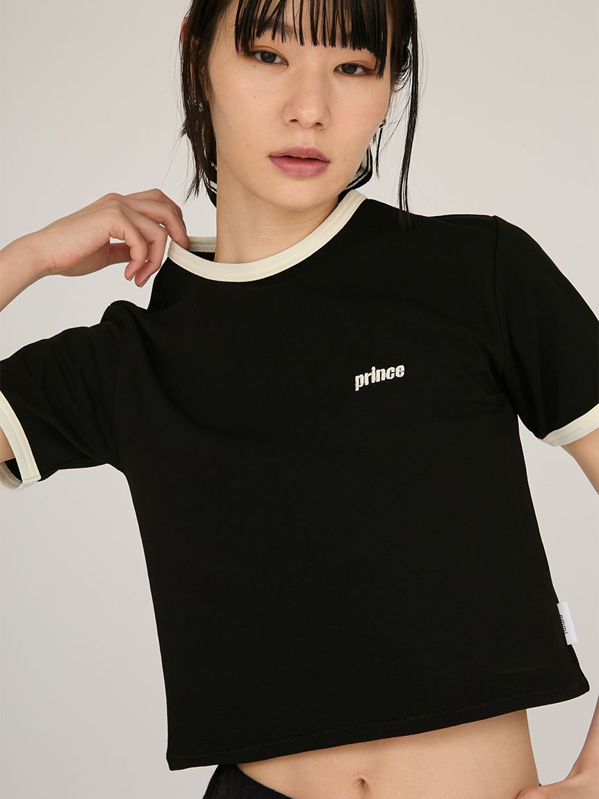 emmi コンパクトデザインTシャツ コンパクトデザインTシャツ(Tシャツ/カットソー)｜トップス