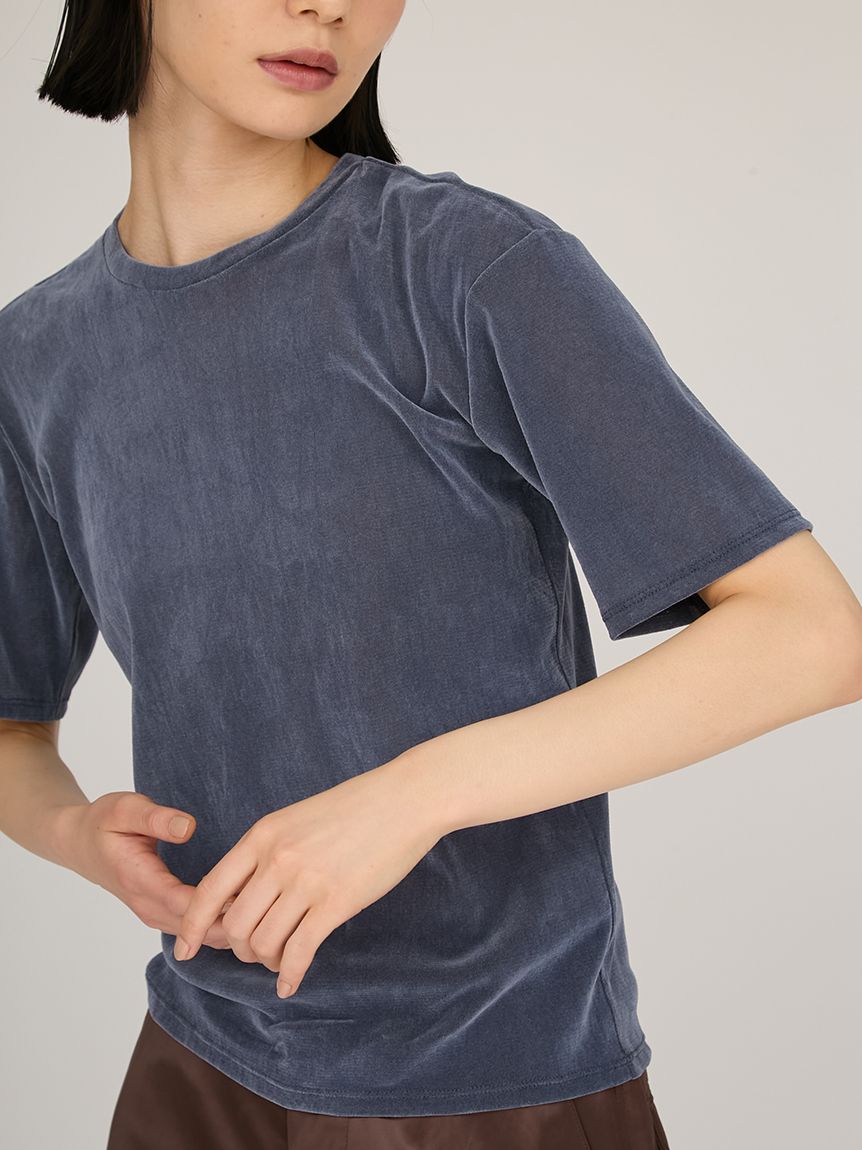 トップス Mi シアーフロッキートップス(カットソー)|トップス|emmi(エミ