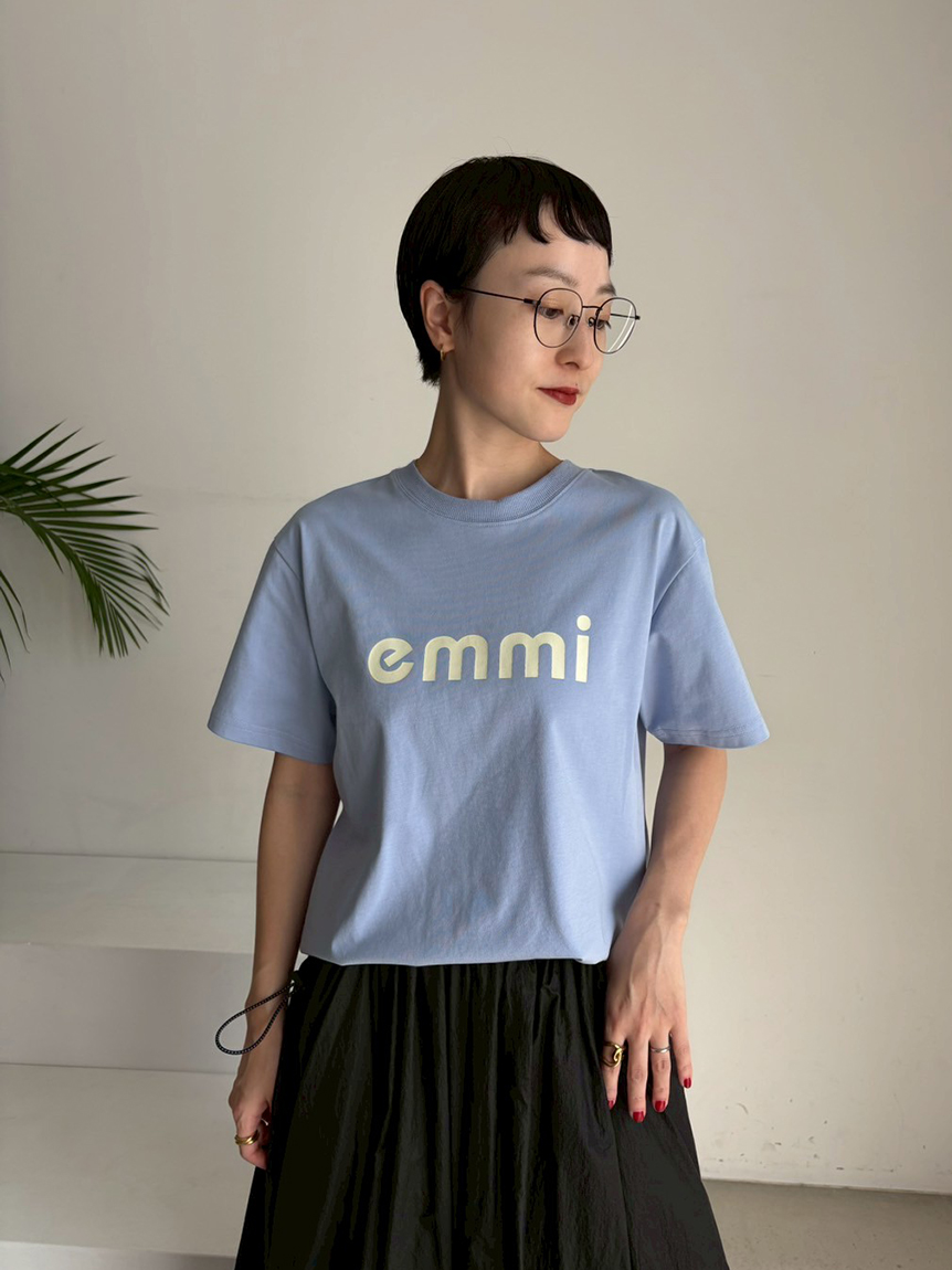 emmiロゴTシャツ(Tシャツ/カットソー)｜トップス｜emmi（エミ