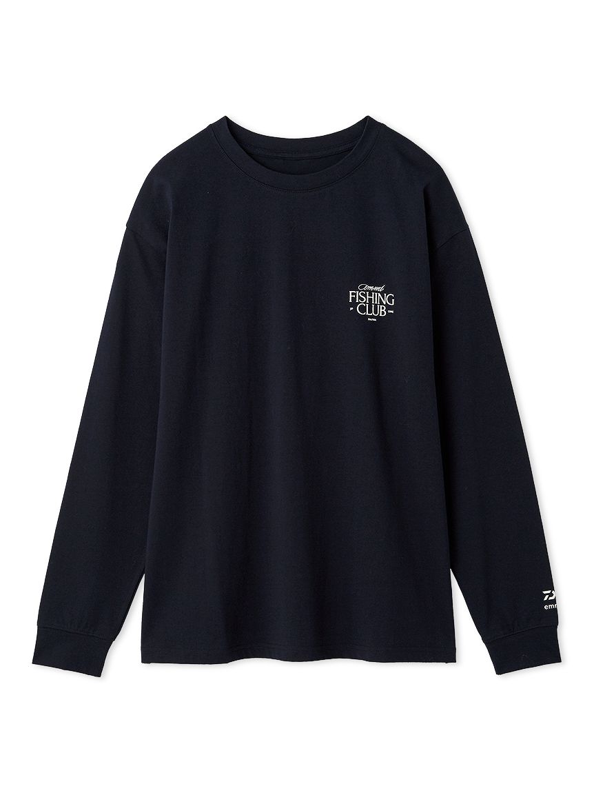 emmi/DAIWA】eco グラフィックロングTシャツ(Tシャツ/カットソー