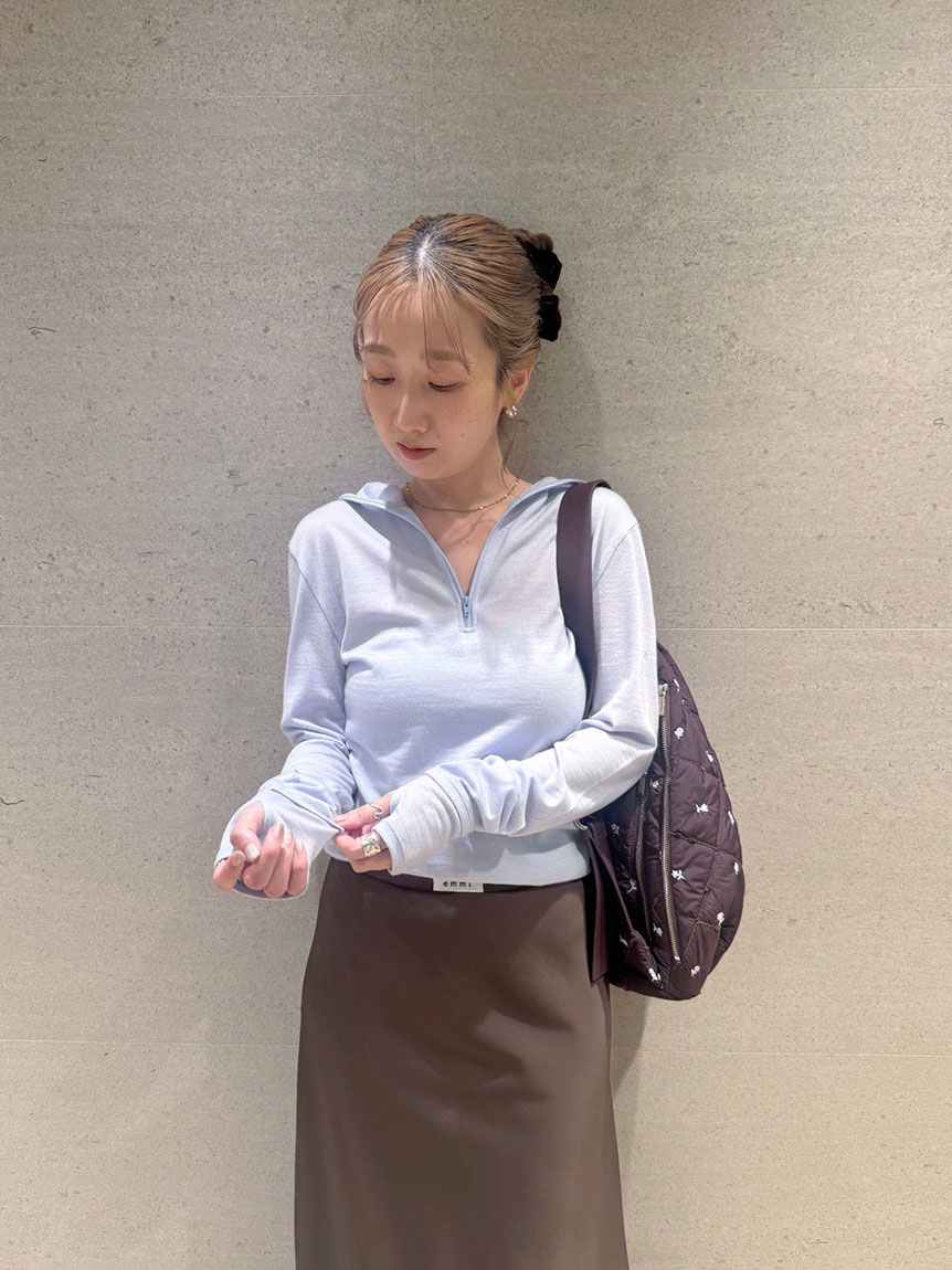 Mt.Breath WoolRパーカートップス(スウェット/パーカー)｜トップス