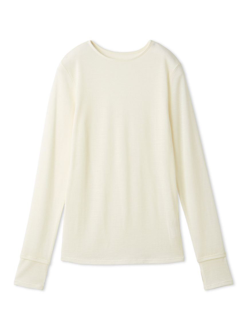 Mt.Breath WoolRクルーネックトップス(カットソー)｜トップス