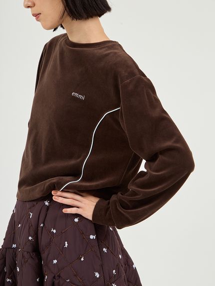 トップス emi.co セミシアーフライストップス(カットソー)｜トップス｜emmi（エミ