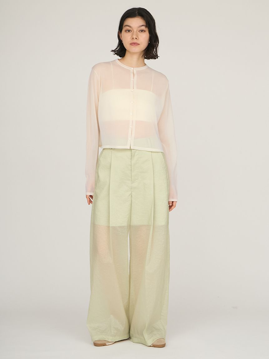 週末まで値下げ less tailor カラミボトムス SLY | SHEER SQUEEZE CAMI ドレス (ワンピース(ロング） ) |SHEL