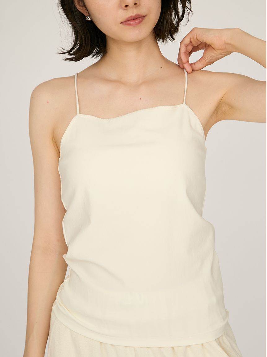 カップ付きインナーキャミソール(キャミソール)｜トップス｜emmi