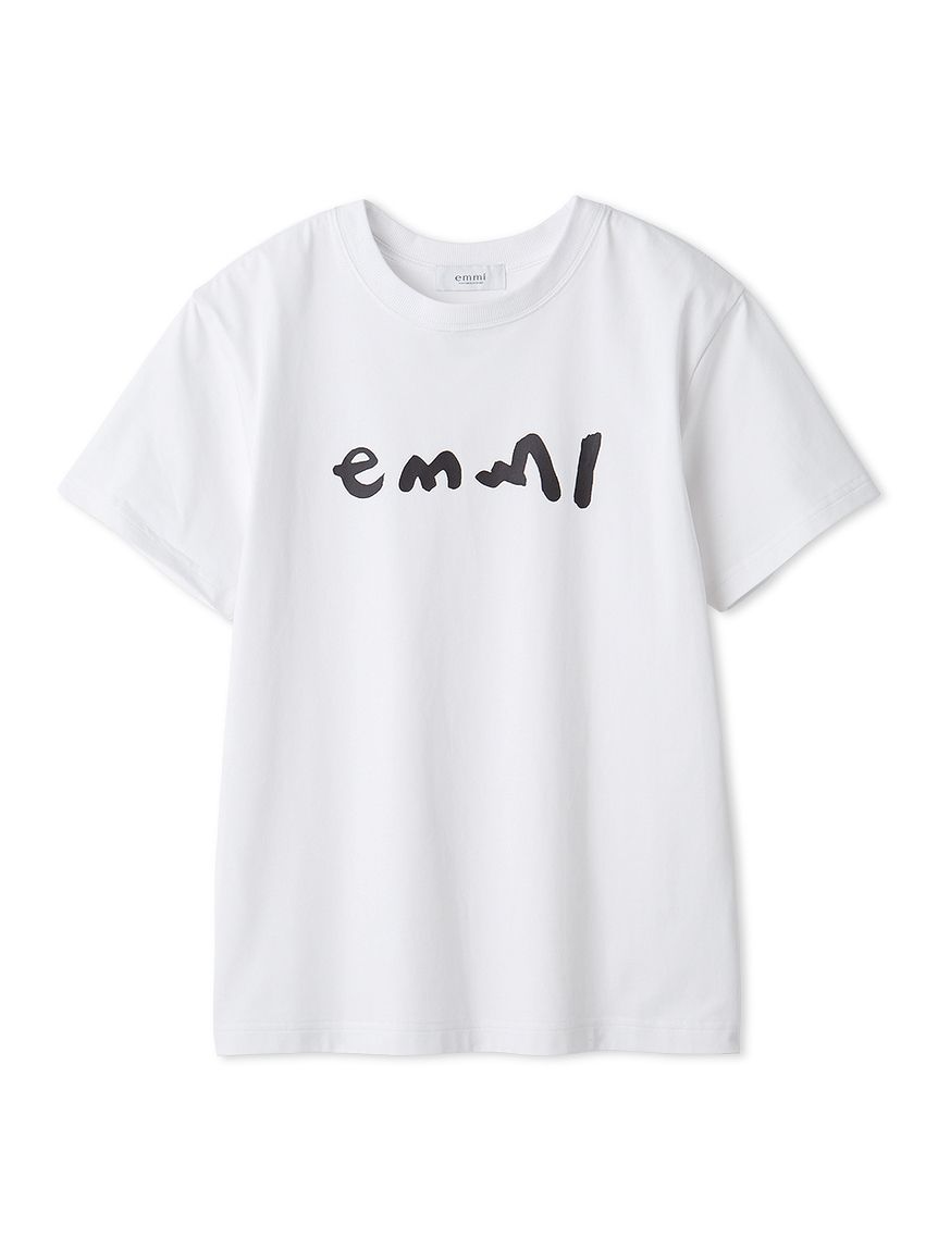 ペイントemmiロゴTシャツ/UVカット/接触冷感(Tシャツ/カットソー