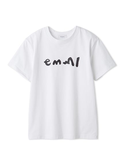 ペイントemmiロゴTシャツ/UVカット/接触冷感(Tシャツ/カットソー