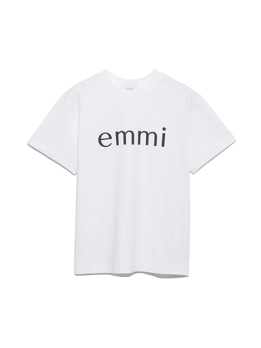 ONLINE限定カラーあり】eco emmiロゴTシャツ/UVカット(Tシャツ
