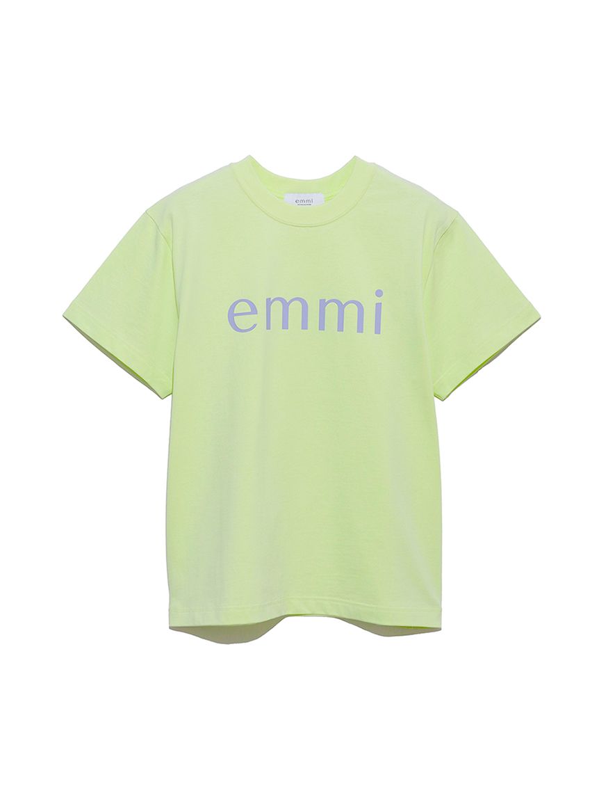 ONLINE限定カラーあり】eco emmiロゴTシャツ/UVカット(Tシャツ