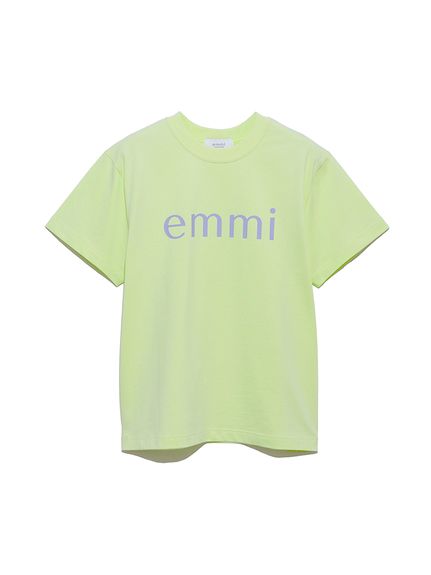 ONLINE限定カラーあり】eco emmiロゴTシャツ/UVカット(Tシャツ