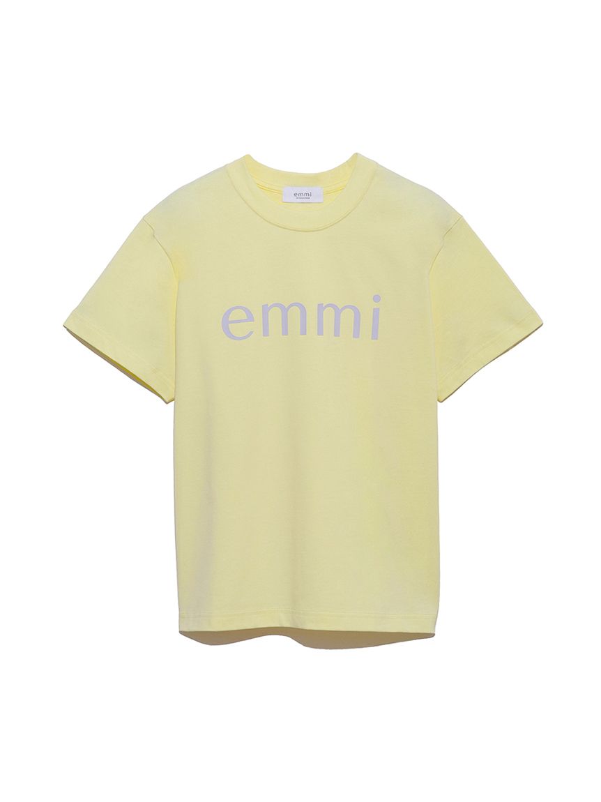 ONLINE限定カラーあり】eco emmiロゴTシャツ/UVカット(Tシャツ