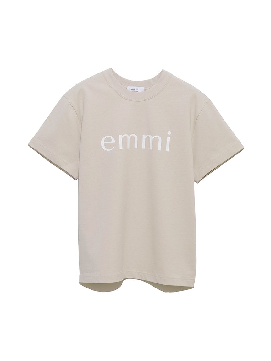 ONLINE限定カラーあり】eco emmiロゴTシャツ/UVカット(Tシャツ