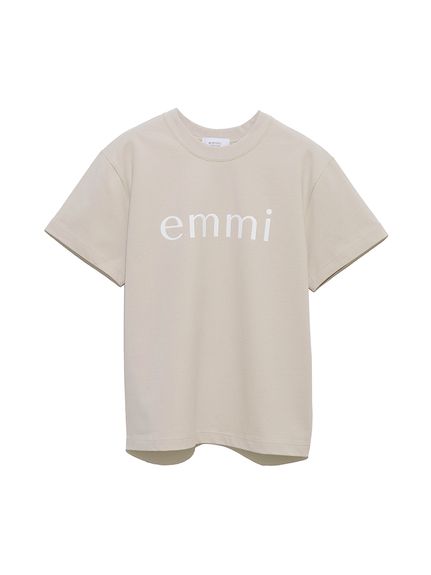 ONLINE限定カラーあり】eco emmiロゴTシャツ/UVカット(Tシャツ