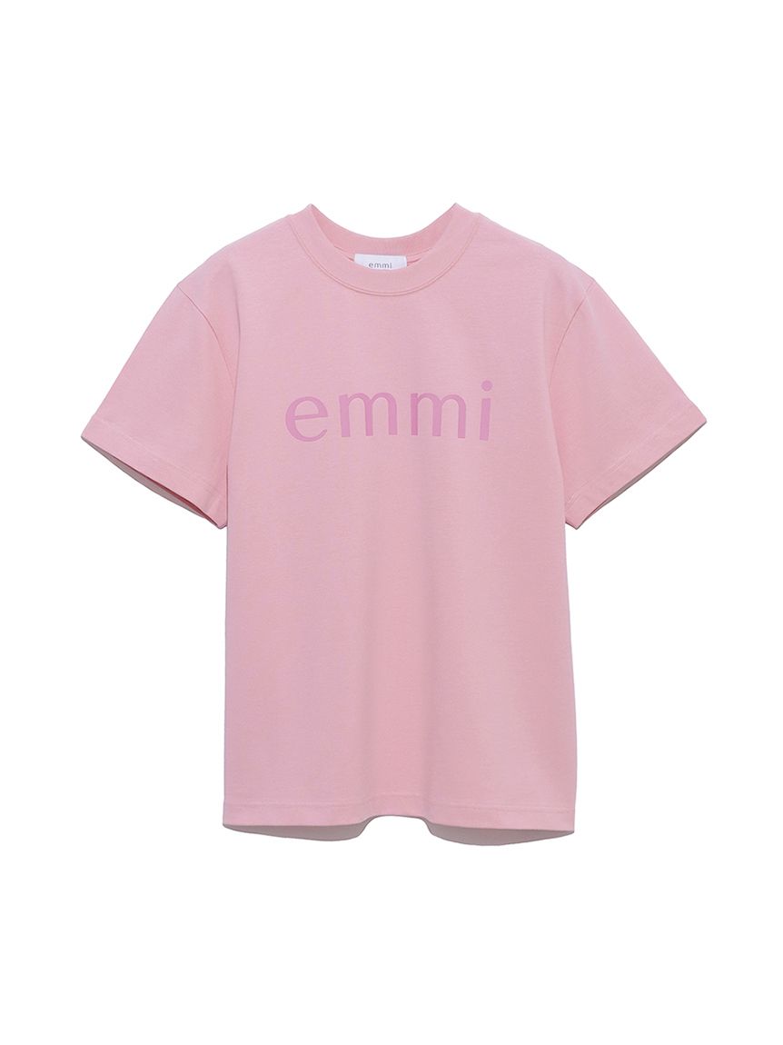 ONLINE限定カラーあり】eco emmiロゴTシャツ/UVカット(Tシャツ
