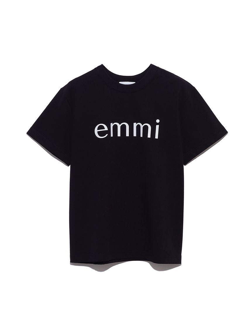 ONLINE限定カラーあり】eco emmiロゴTシャツ/UVカット(Tシャツ