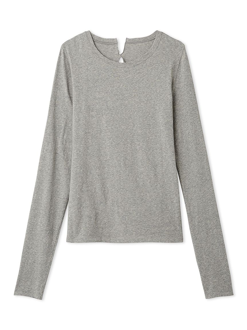 【ONLINE限定カラーあり】2wayスラブ天竺カットソー